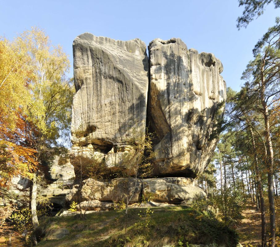 Klokočské skály