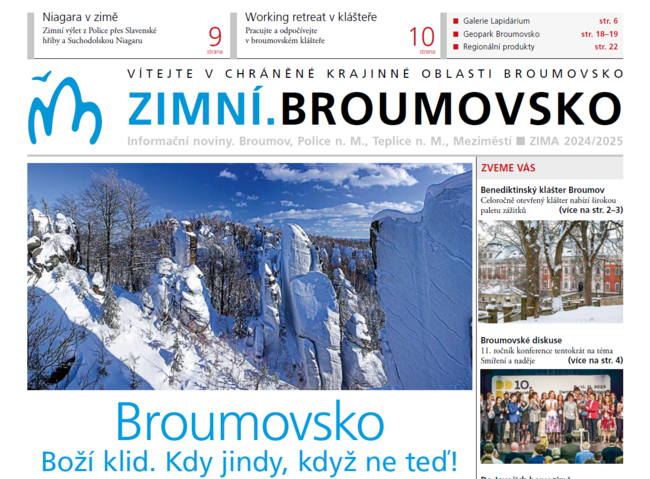 Zimní Broumovsko 2024/2025