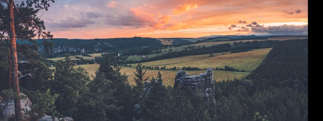 Vyhlídka na Křížovém vrchu