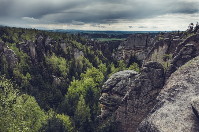 Broumovské stěny