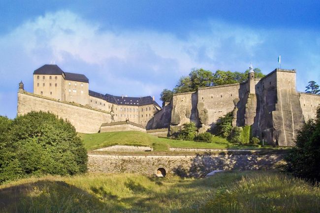 Pevnost Königstein