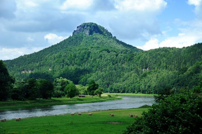 Stolové hory v Saském Švýcarsku