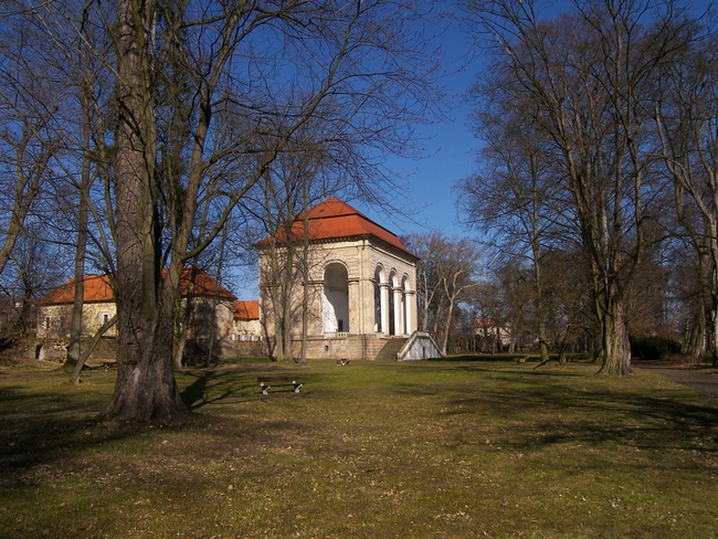 Valdštejnská lodžie Jičín