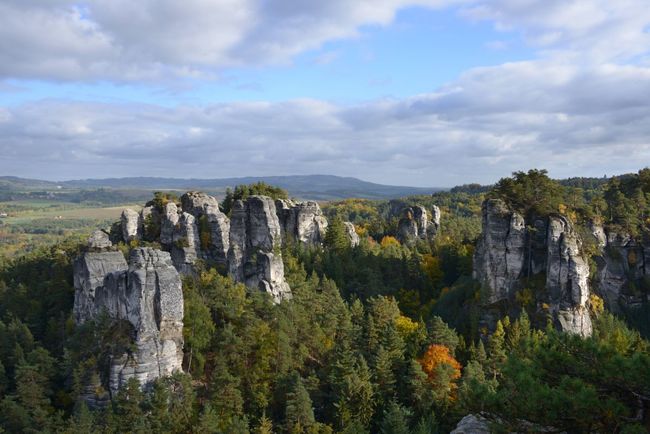 Hruboskalské skalní město