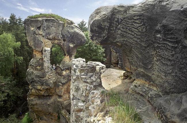 Zřícenina hradu Rotštejn