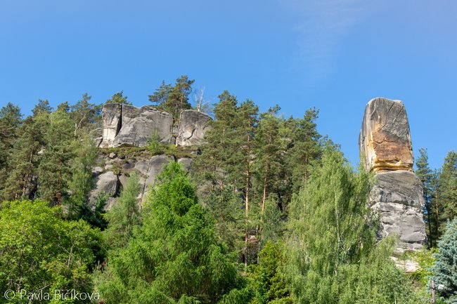 Klokočské skály