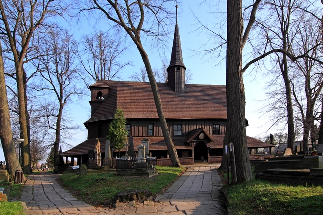 Hřbitovní kostel Panny Marie