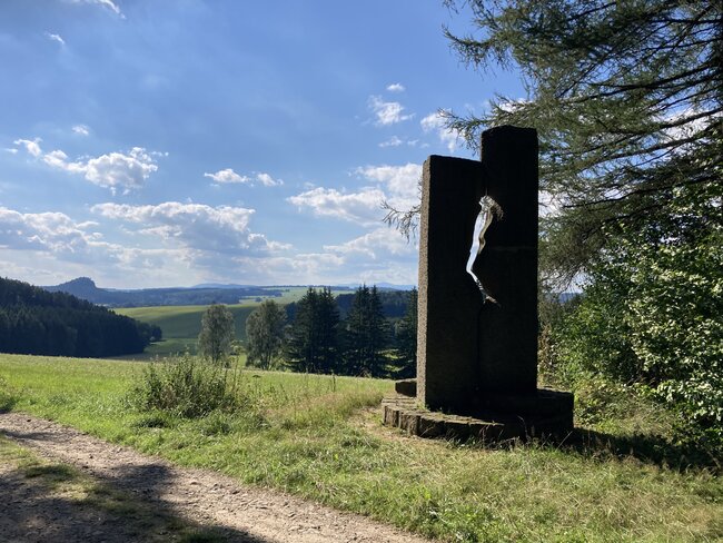 Kříž smíření na Bukové hoře