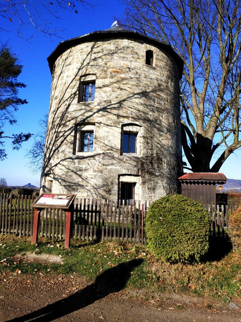 Větrný mlýn - Janov