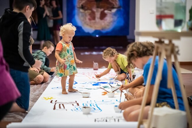 Dětská galerie Lapidárium