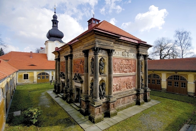 Loretánská kaple v Rumburku