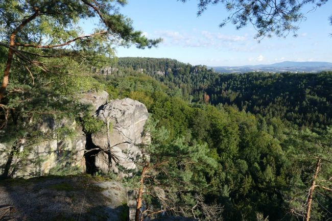 Příhrazské skály