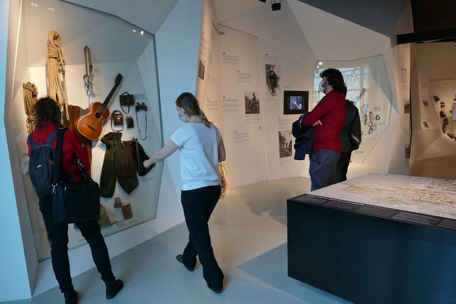 Muzeum Českého ráje – Expozice horolezectví