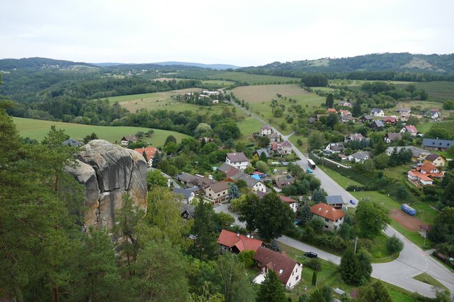 Výhled na Klokočí