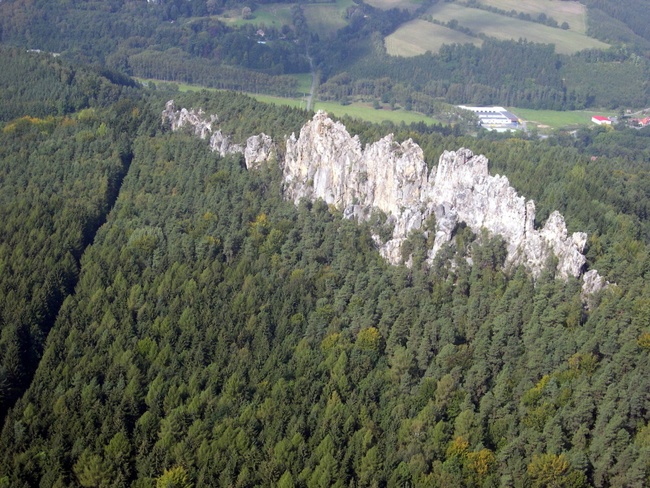 Suché skály