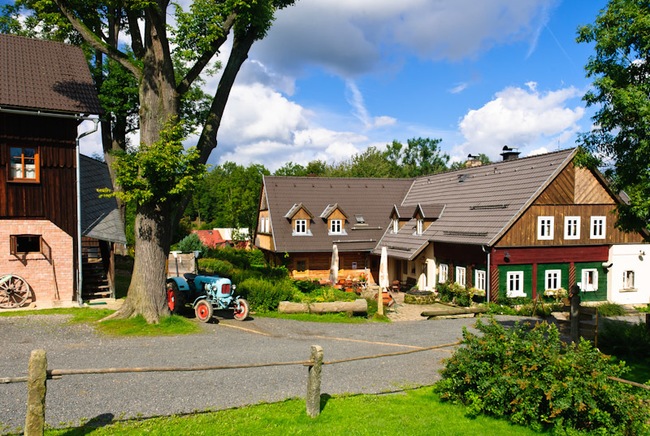 Usedlost Na Stodolci