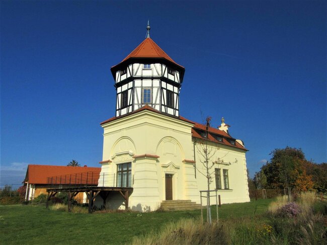 Historický vodojem Vidim