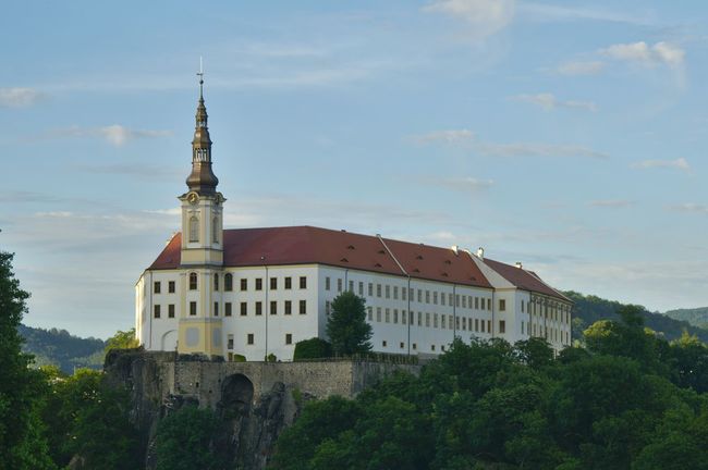 Zámek Děčín